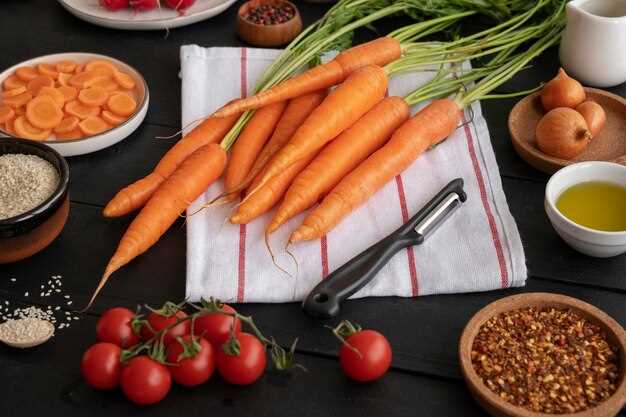 Причины возникновения аллергии на морковь
