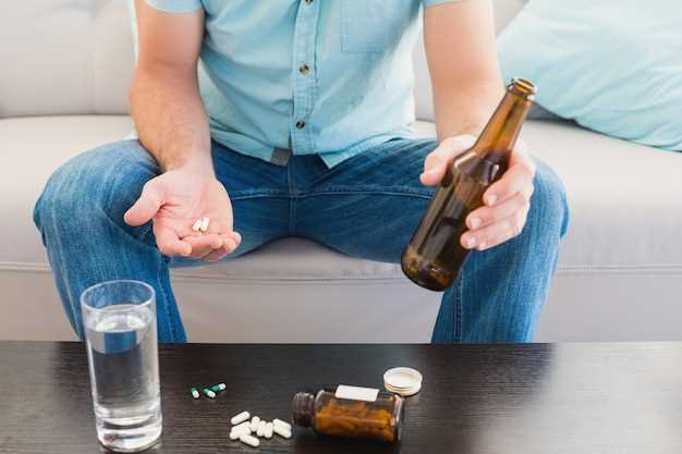 Фармакотерапия алкоголизма: перспективные и эффективные подходы к лечению